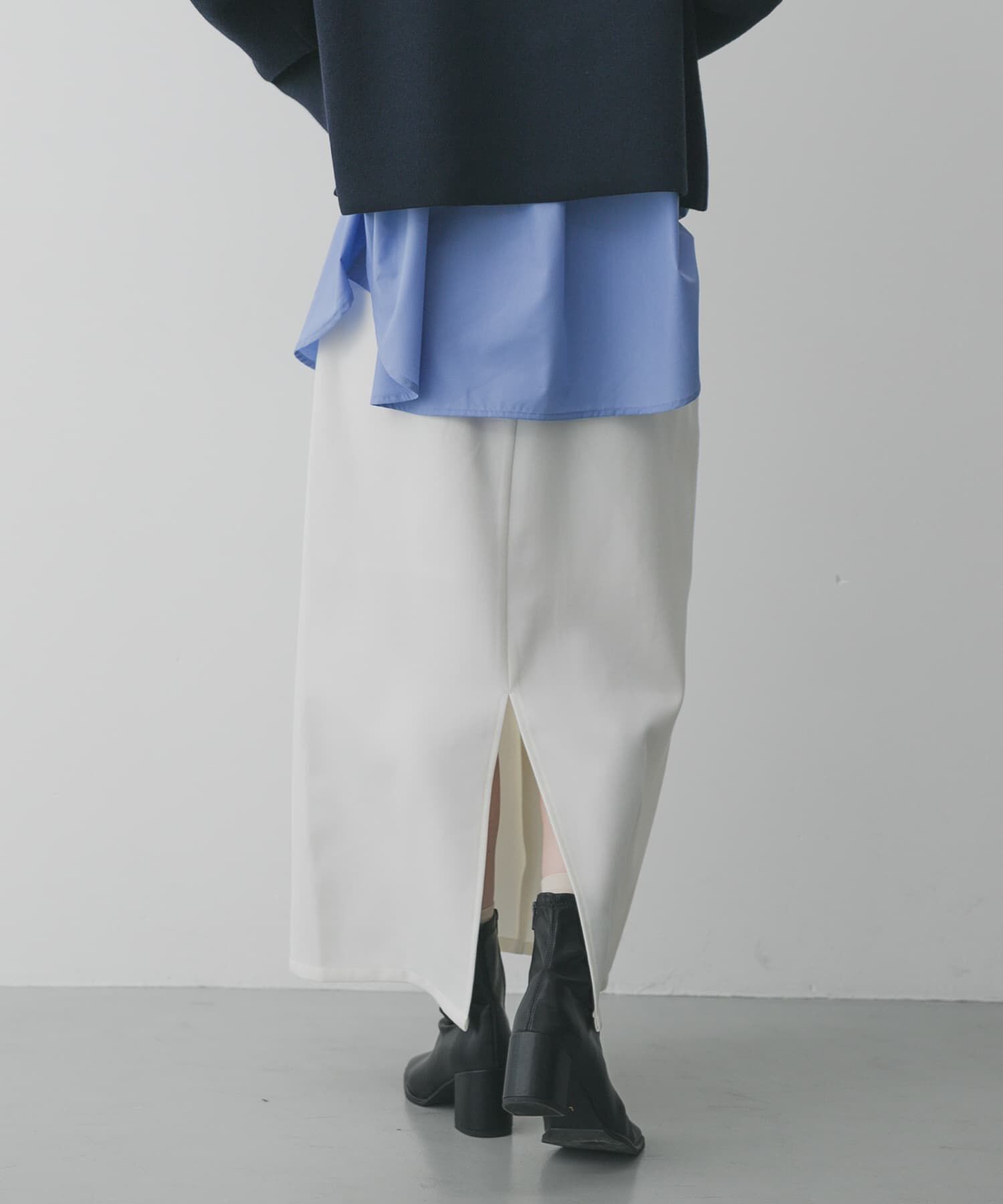 SENSE OF PLACE by URBAN RESEARCH「ベルトデザインペンシルスカート」|スカート|