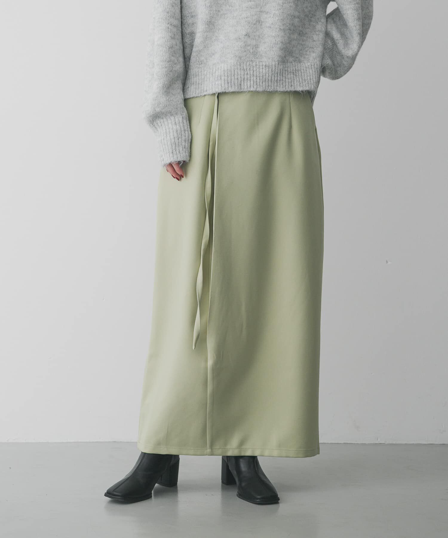 SENSE OF PLACE by URBAN RESEARCH「ベルトデザインペンシルスカート」|スカート|