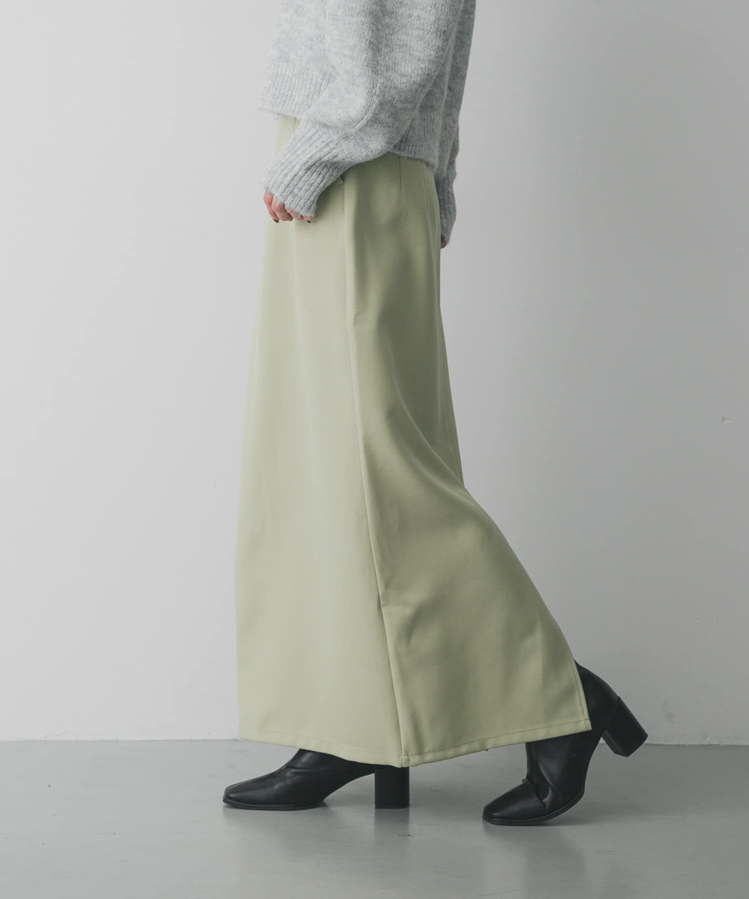 SENSE OF PLACE by URBAN RESEARCH「ベルトデザインペンシルスカート」|スカート|