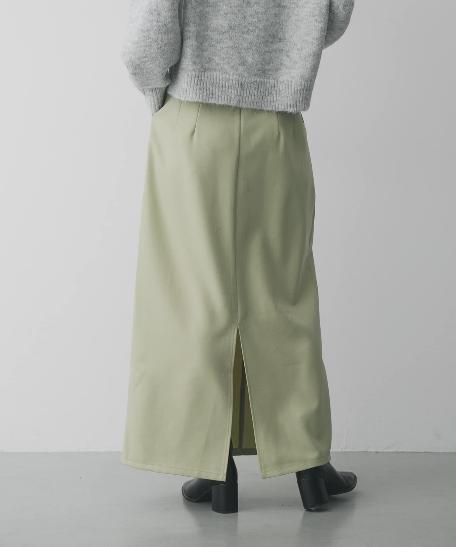 SENSE OF PLACE by URBAN RESEARCH「ベルトデザインペンシルスカート」|スカート|