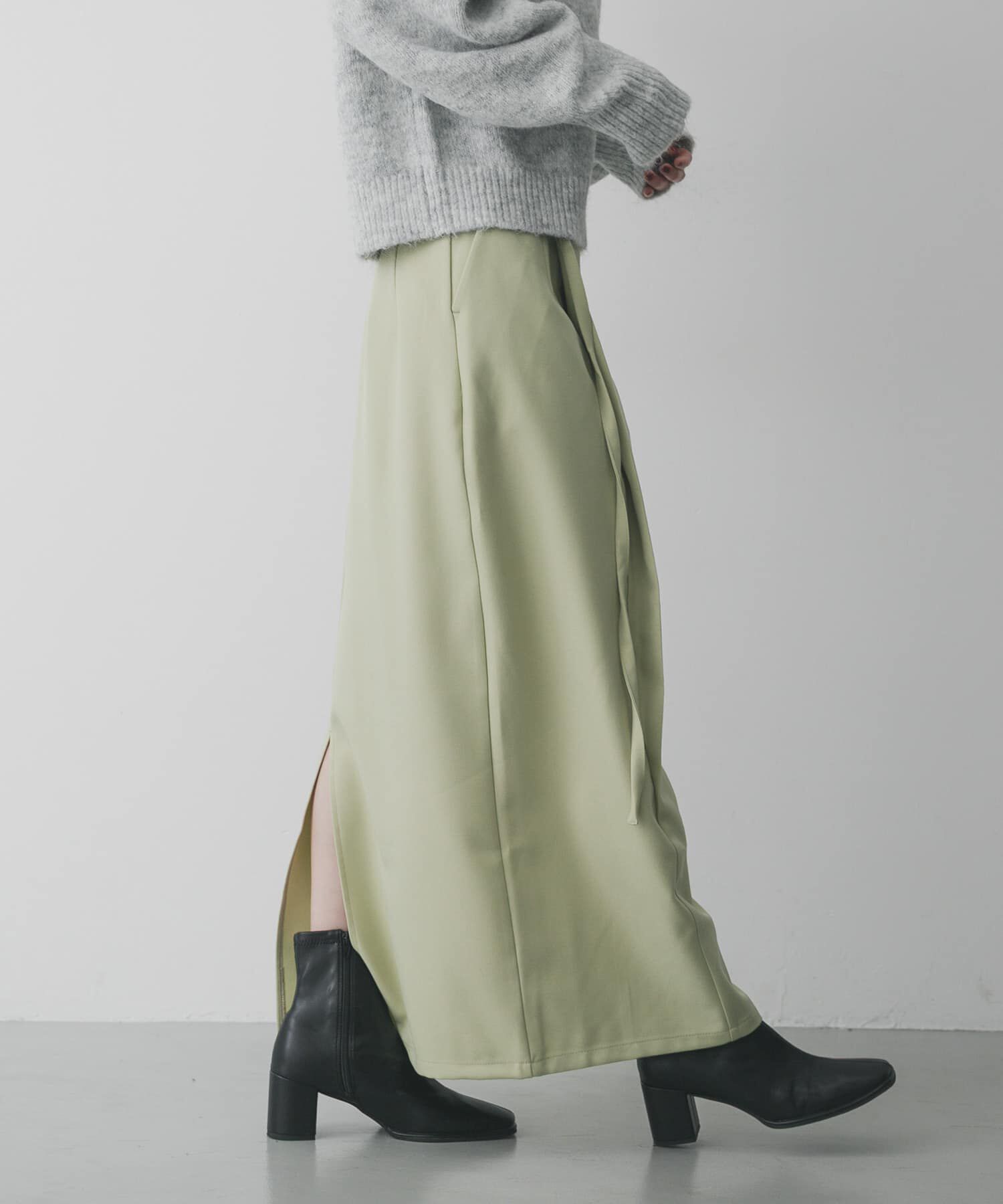 SENSE OF PLACE by URBAN RESEARCH「ベルトデザインペンシルスカート」|スカート|