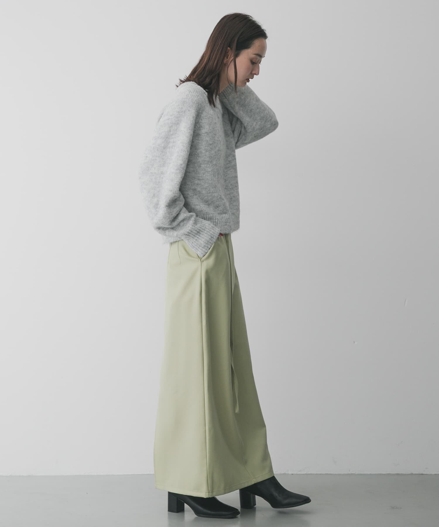 SENSE OF PLACE by URBAN RESEARCH「ベルトデザインペンシルスカート」|スカート|