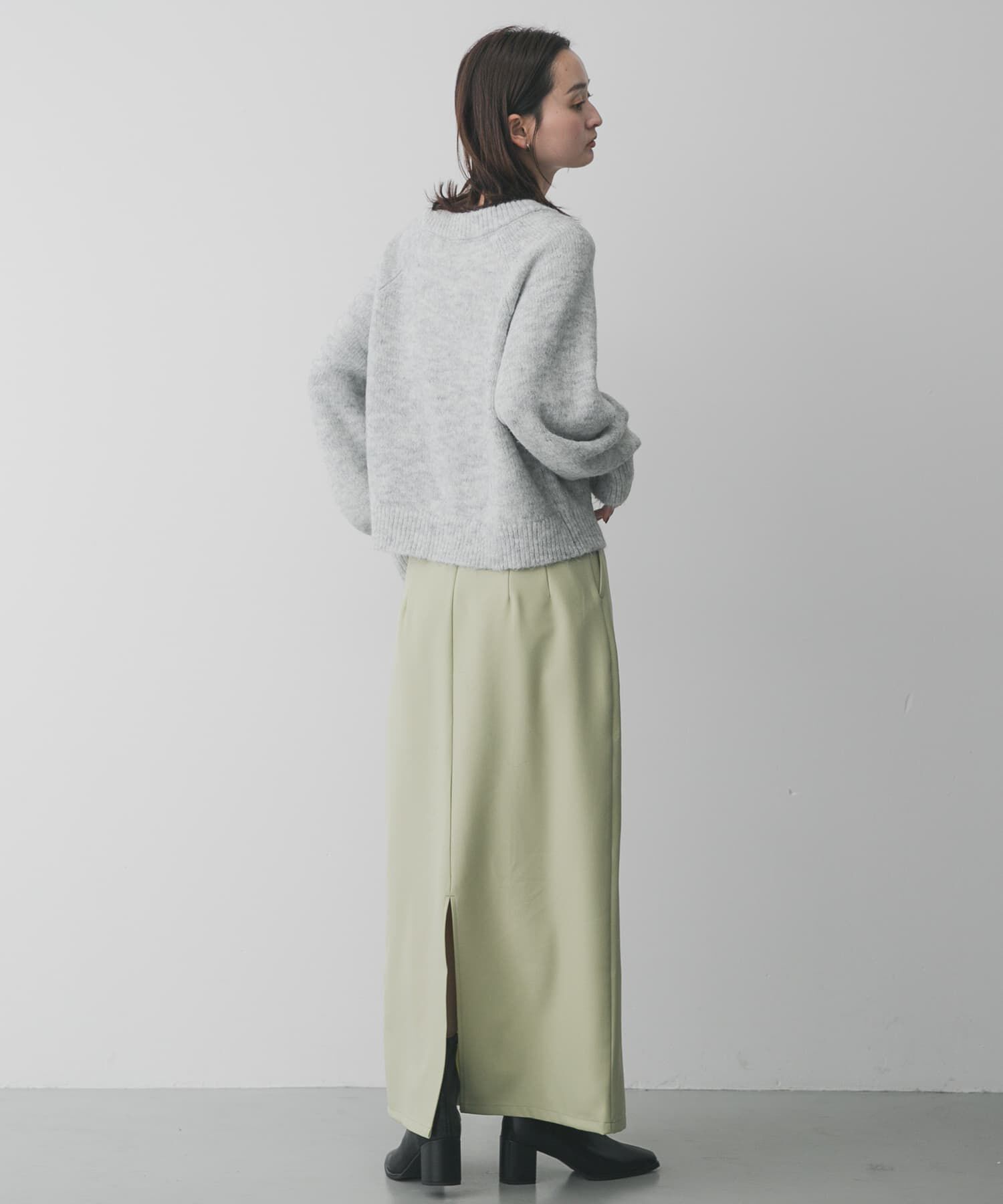 SENSE OF PLACE by URBAN RESEARCH「ベルトデザインペンシルスカート」|スカート|