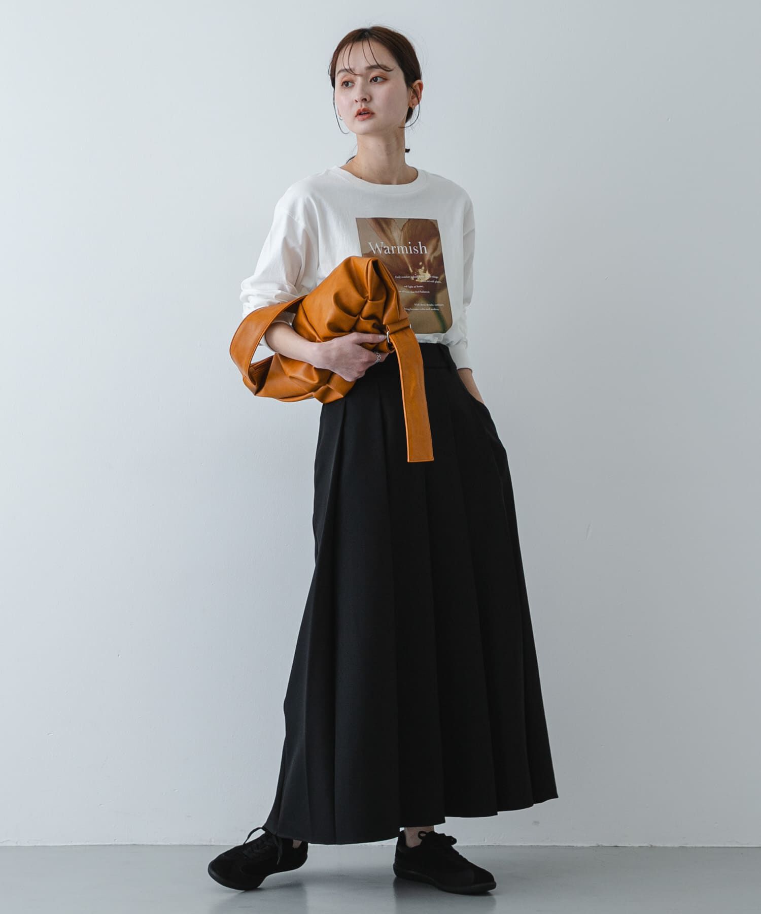 SENSE OF PLACE by URBAN RESEARCH「『撥水/防花粉』SKINProofフロントプリーツスカート」|スカート|