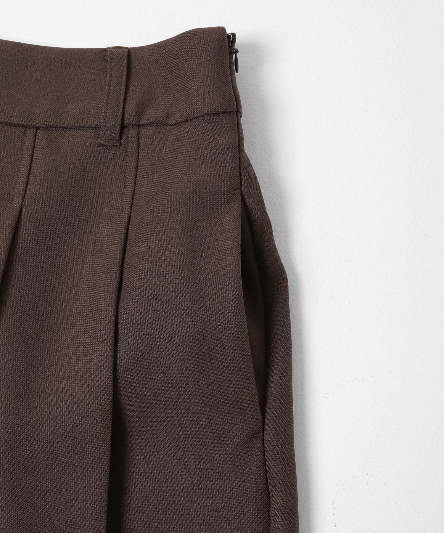 SENSE OF PLACE by URBAN RESEARCH「『撥水/防花粉』SKINProofフロントプリーツスカート」|スカート|