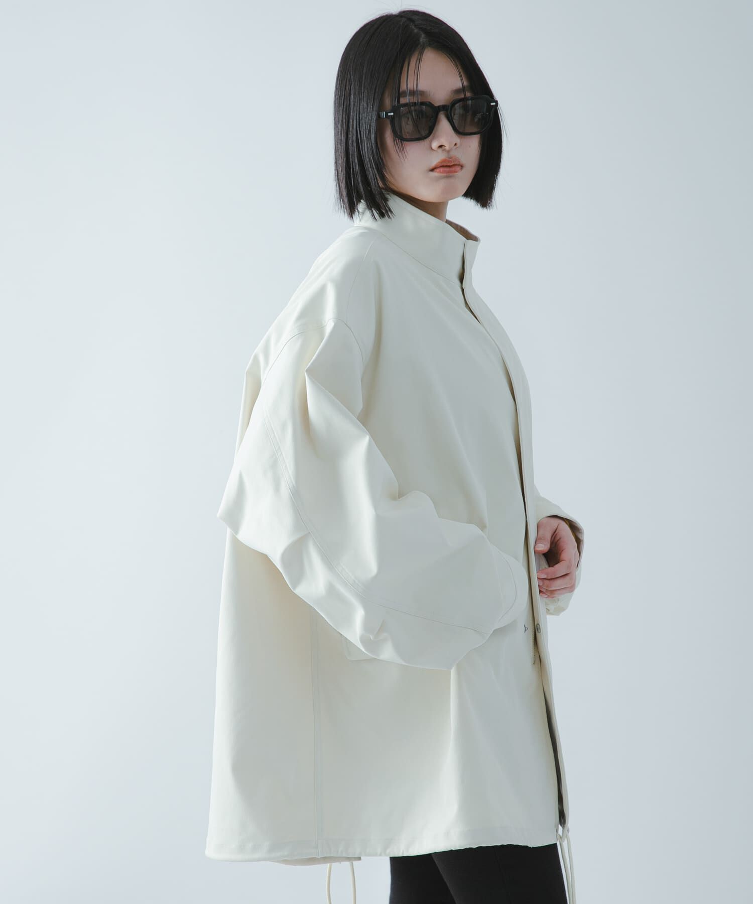 SENSE OF PLACE by URBAN RESEARCH「『撥水/防花粉』SKINProof ミリタリージャケット」|ミリタリージャケット|