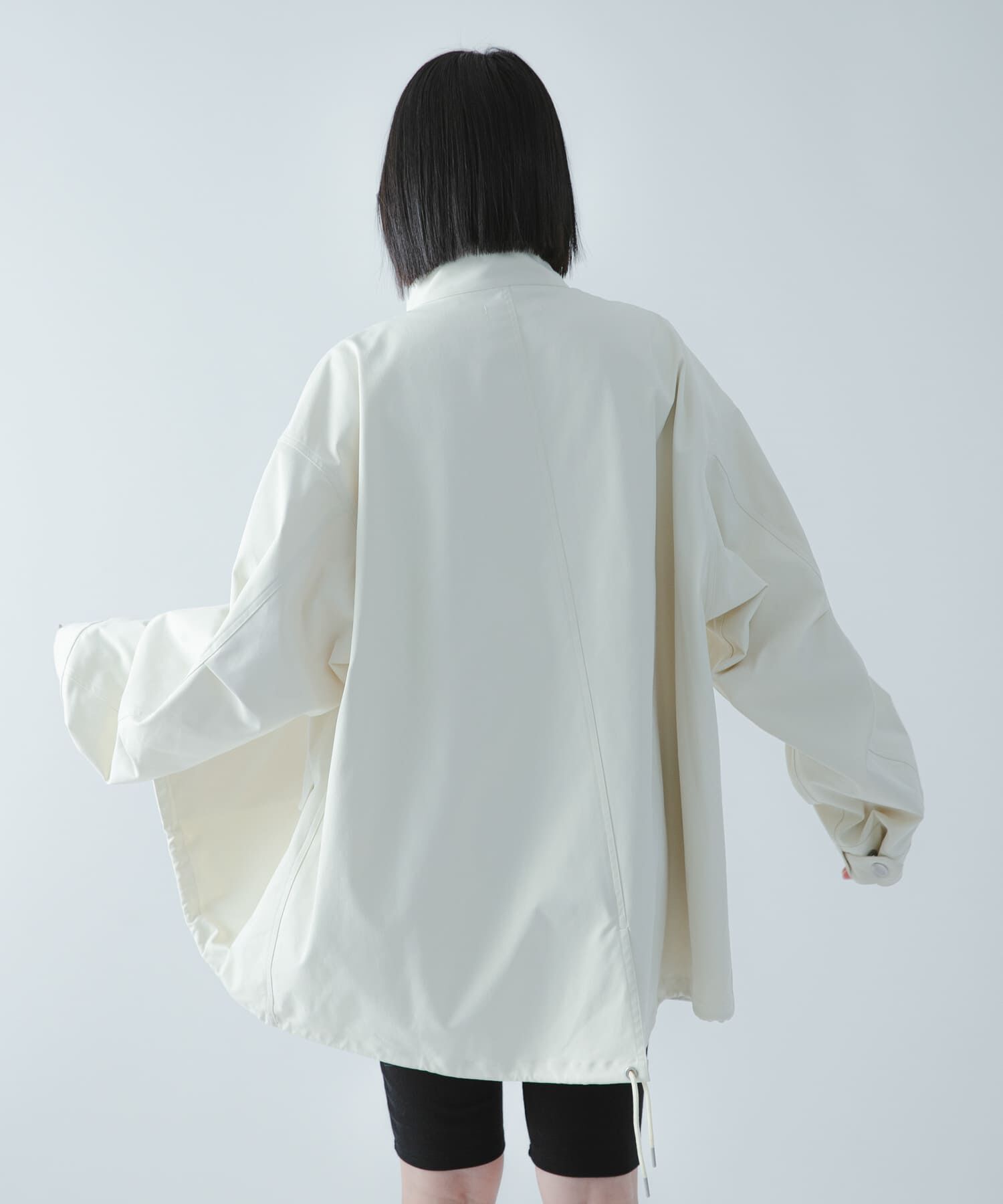 SENSE OF PLACE by URBAN RESEARCH「『撥水/防花粉』SKINProof ミリタリージャケット」|ミリタリージャケット|