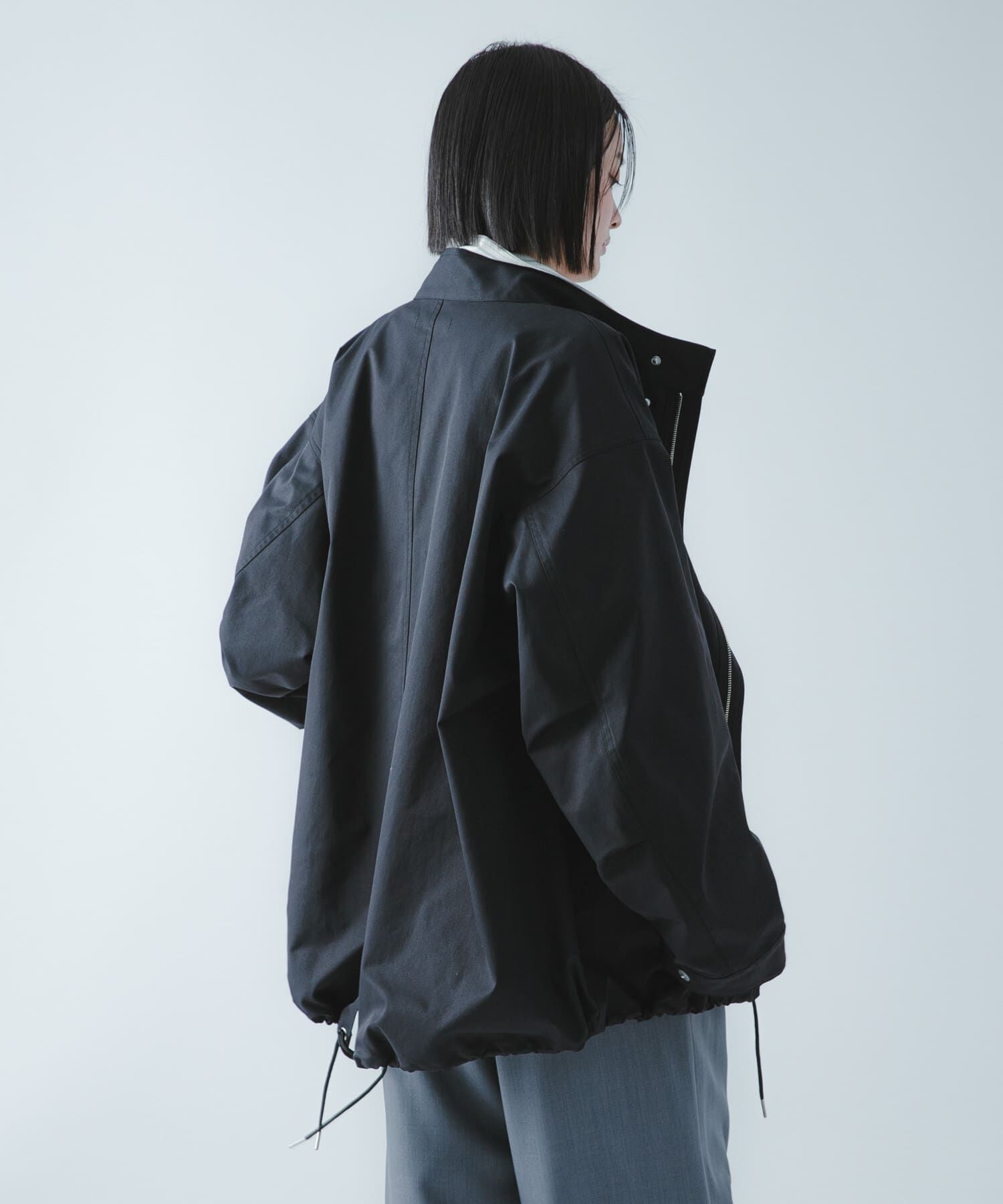 SENSE OF PLACE by URBAN RESEARCH「『撥水/防花粉』SKINProof ミリタリージャケット」|ミリタリージャケット|