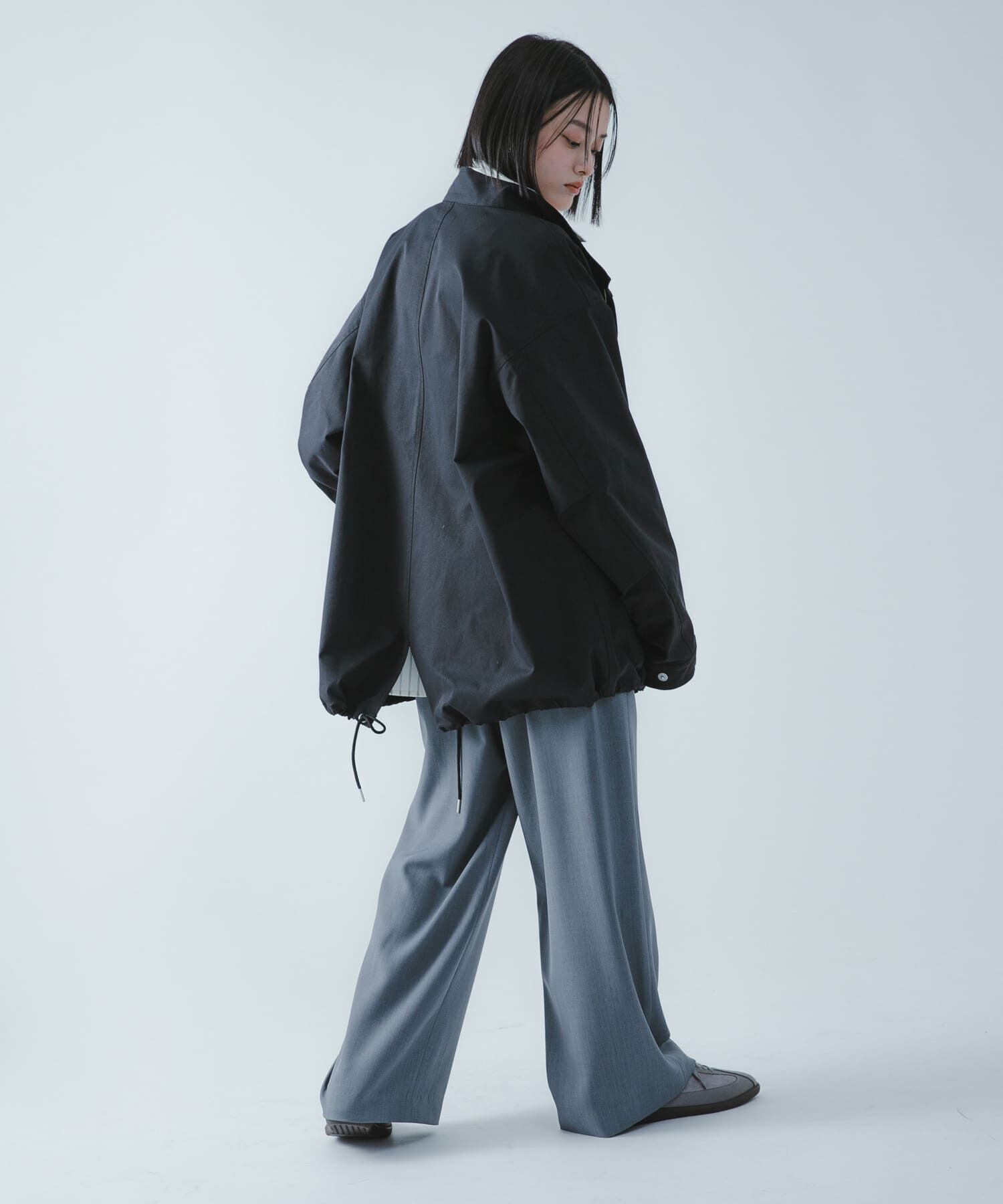 SENSE OF PLACE by URBAN RESEARCH「『撥水/防花粉』SKINProof ミリタリージャケット」|ミリタリージャケット|