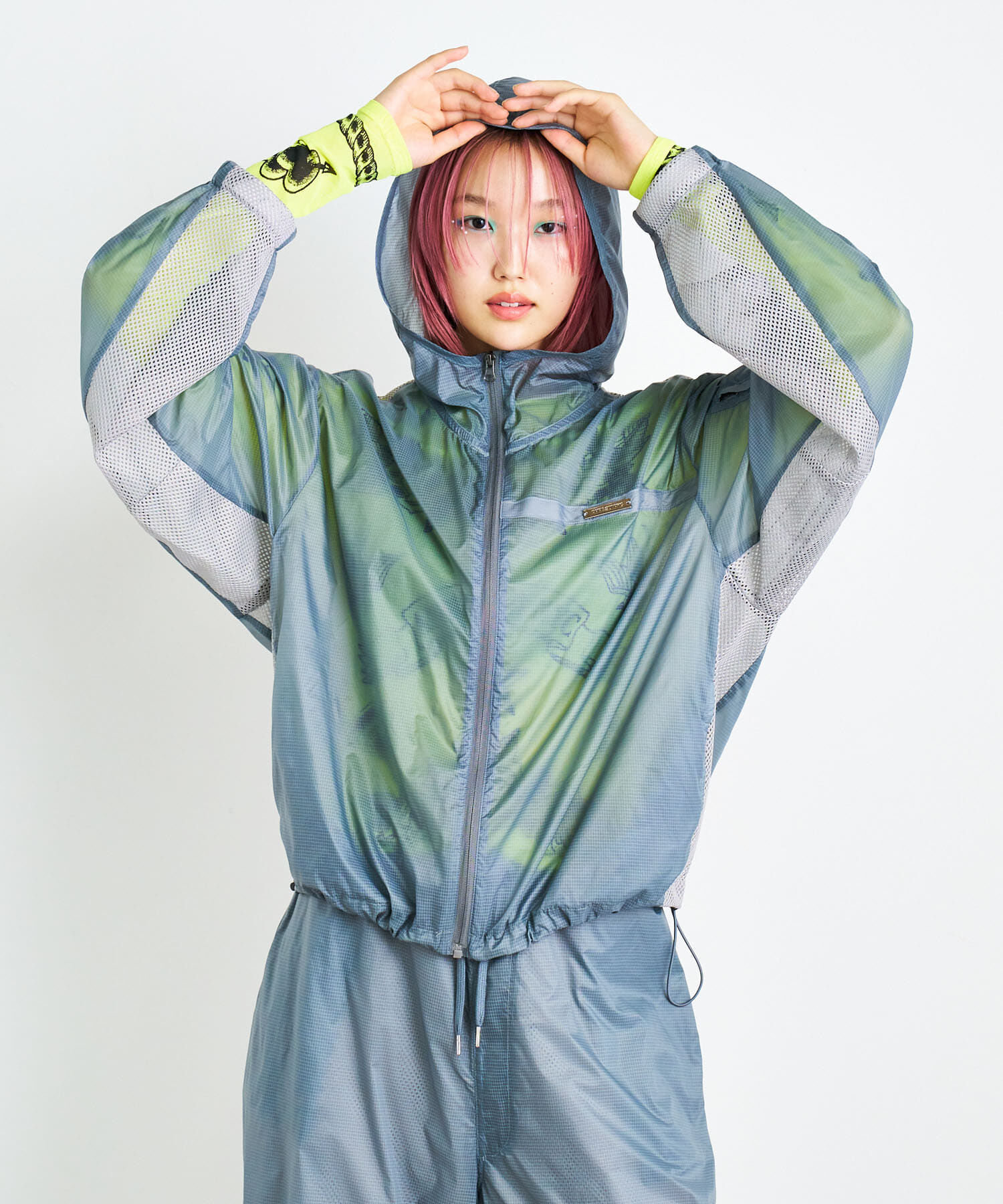 SENSE OF PLACE by URBAN RESEARCH「ANNA SUI NYC　シアーリップアクティブジャケット」|その他|