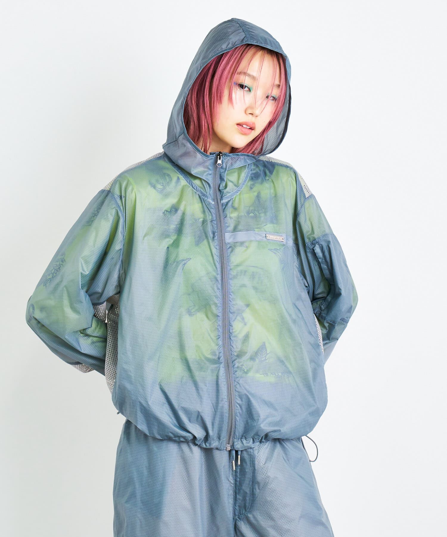 SENSE OF PLACE by URBAN RESEARCH「ANNA SUI NYC　シアーリップアクティブジャケット」|その他|