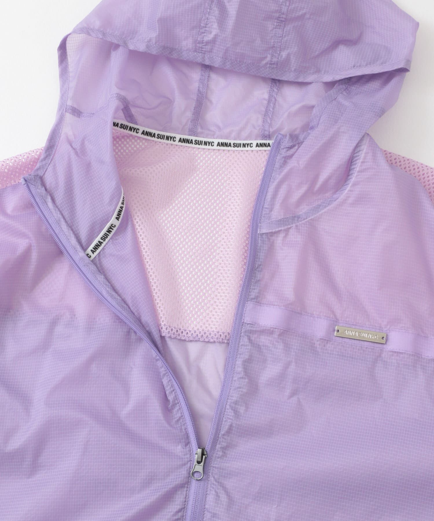 SENSE OF PLACE by URBAN RESEARCH「ANNA SUI NYC　シアーリップアクティブジャケット」|その他|
