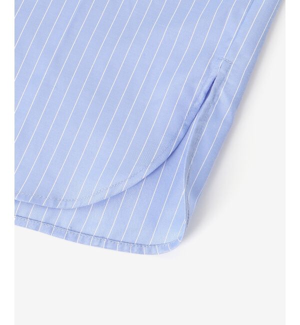  「フリルネック前釦ブラウス」|シャツ・ブラウス|