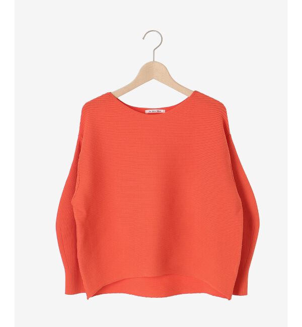  「《手洗い可能》横リブボリュームスリーブニット」|ニット・セーター|