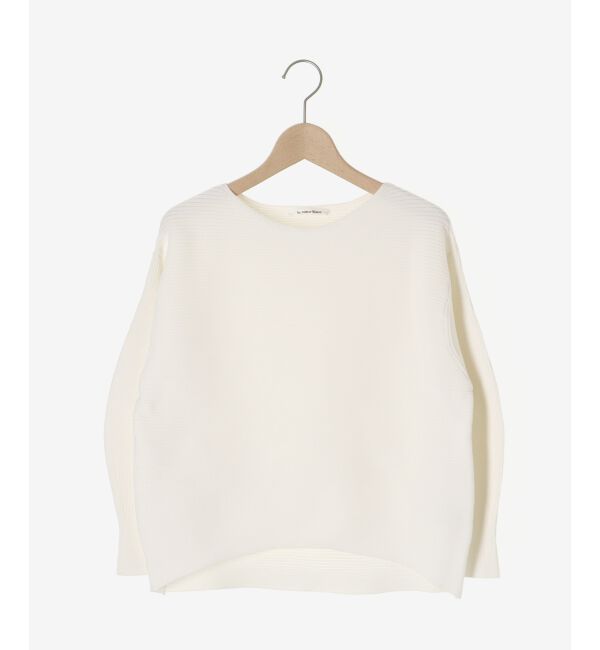  「《手洗い可能》横リブボリュームスリーブニット」|ニット・セーター|