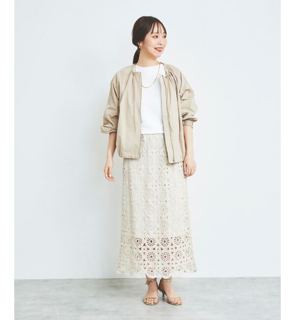  「《手洗い可能》横リブボリュームスリーブニット」|ニット・セーター|