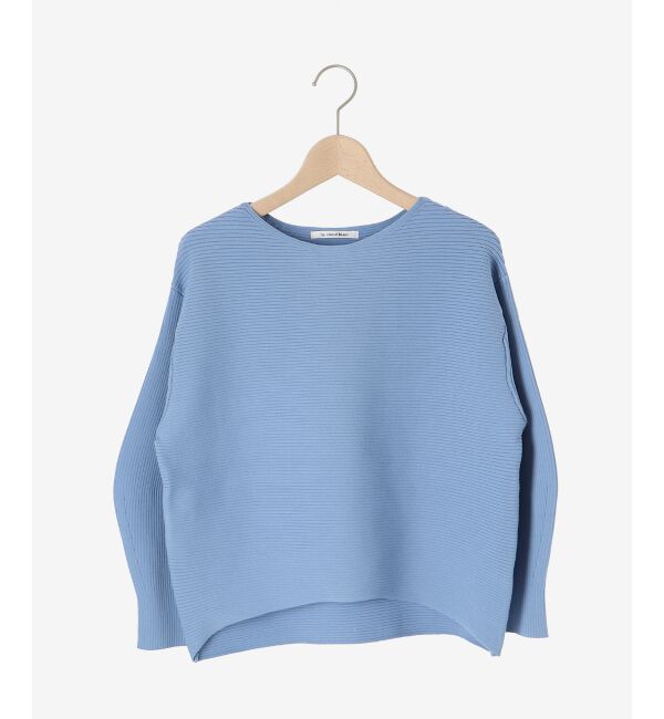  「《手洗い可能》横リブボリュームスリーブニット」|ニット・セーター|