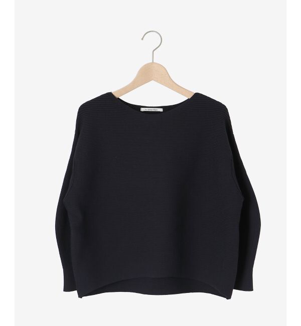  「《手洗い可能》横リブボリュームスリーブニット」|ニット・セーター|