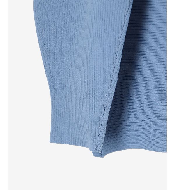  「《手洗い可能》横リブボリュームスリーブニット」|ニット・セーター|