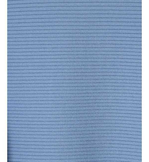  「《手洗い可能》横リブボリュームスリーブニット」|ニット・セーター|