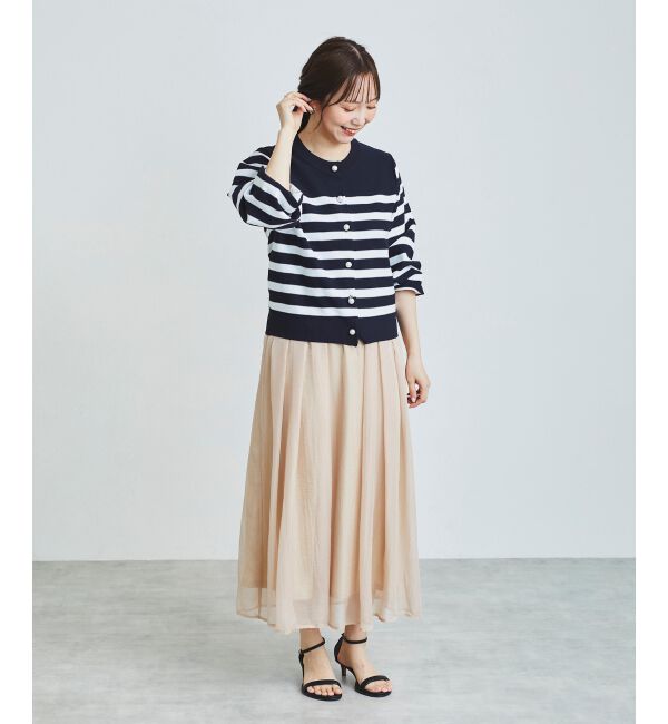  「《手洗い可能》シャイニーギャザースカート」|スカート|