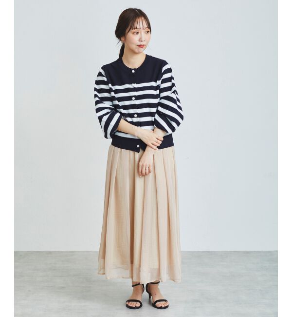  「《手洗い可能》シャイニーギャザースカート」|スカート|