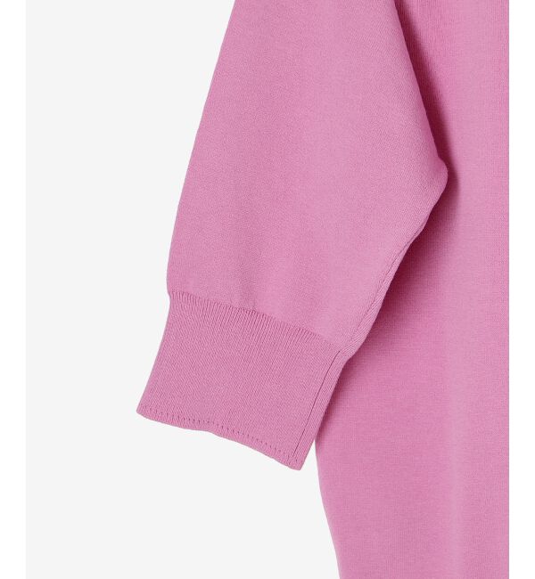  「《手洗い可能》アイレットクルーネックプルオーバー」|ニット・セーター|