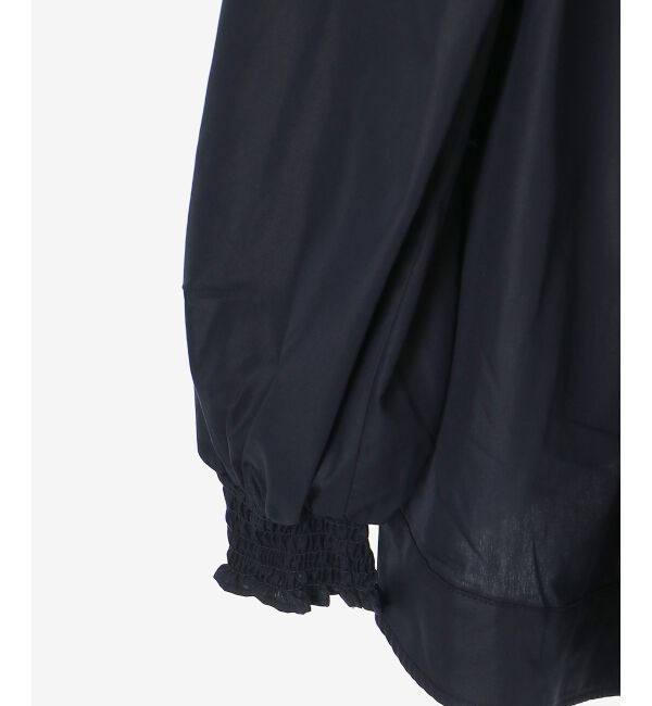 le.coeur blanc「《手洗い可能》TORRAZZO DONNAニット&times;布帛ブラウス」|シャツ・ブラウス|