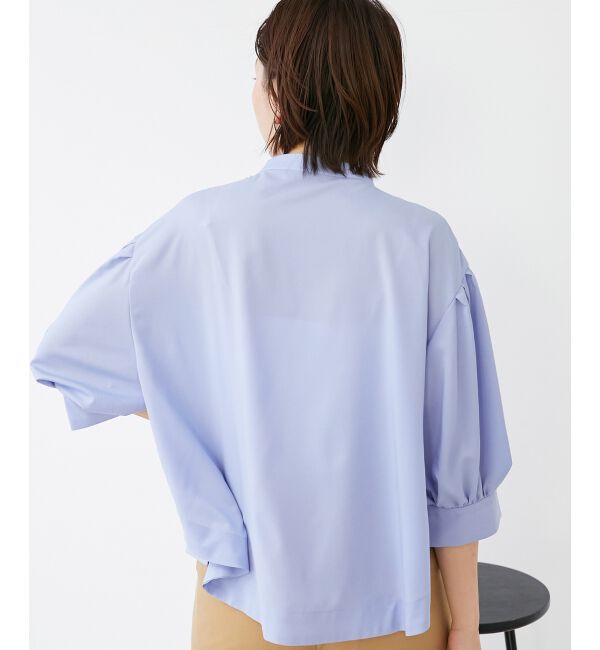  「《手洗い可能》リボンタイブラウス」|シャツ・ブラウス|