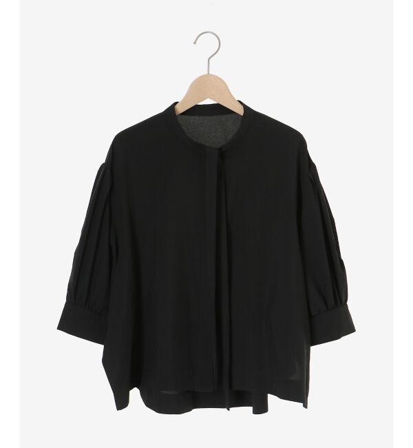  「《手洗い可能》リボンタイブラウス」|シャツ・ブラウス|