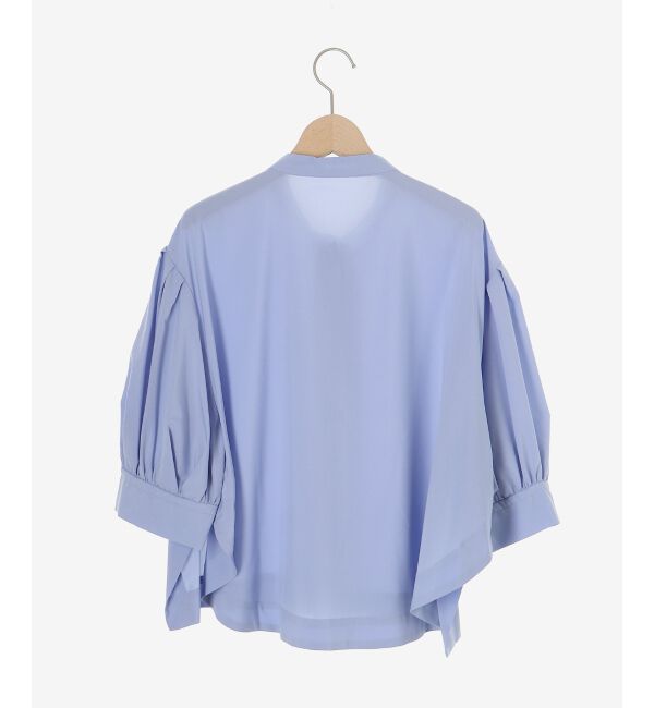  「《手洗い可能》リボンタイブラウス」|シャツ・ブラウス|