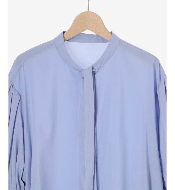  「《手洗い可能》リボンタイブラウス」|シャツ・ブラウス|