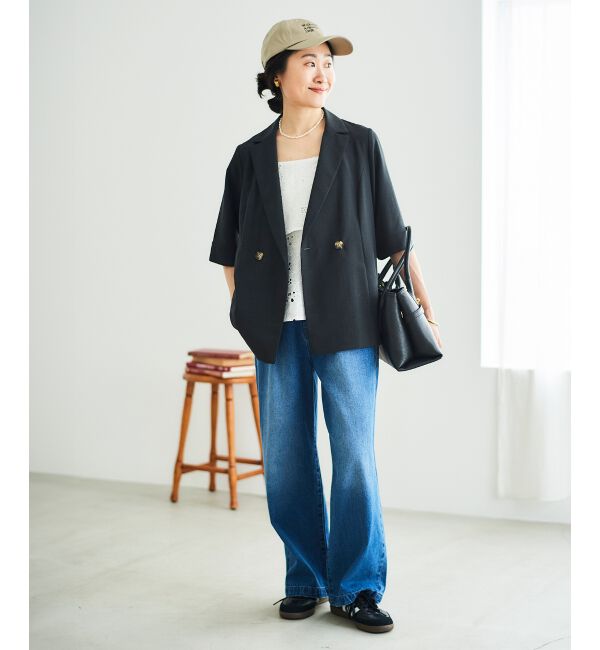  「《手洗い可能》カットワークレースキャミブラウス」|キャミソール|