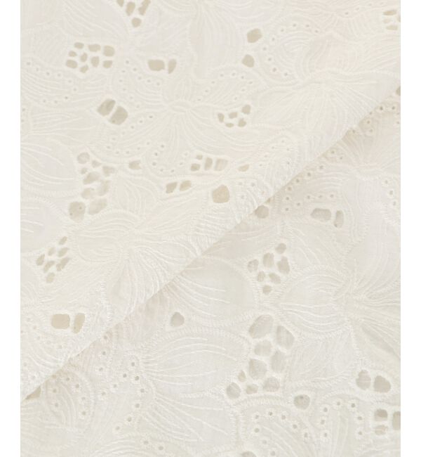  「《手洗い可能》カットワークレースキャミブラウス」|キャミソール|