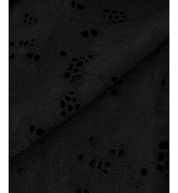  「《手洗い可能》カットワークレースキャミブラウス」|キャミソール|