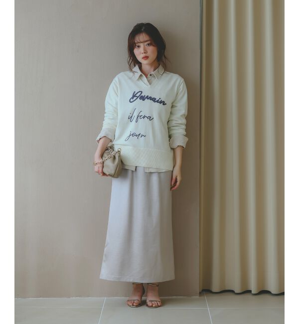  「リバーフェイクスエードオーバーシャツ」|シャツ・ブラウス|