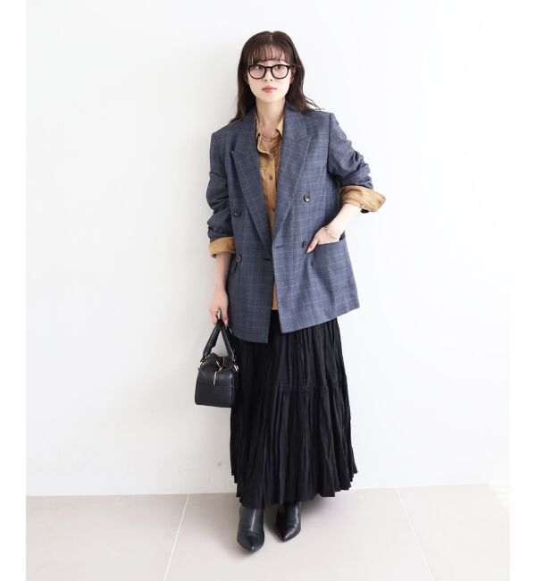  「リバーフェイクスエードオーバーシャツ」|シャツ・ブラウス|