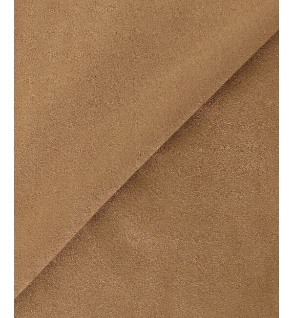  「リバーフェイクスエードオーバーシャツ」|シャツ・ブラウス|