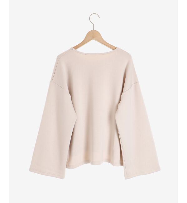 MAJESTICLEGON「マルチwayフレアスリーブセットトップス」|Tシャツ・カットソー|