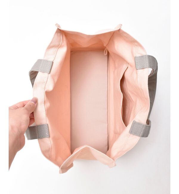  「ハローキティ スクエアキャンバスバッグ」|トートバッグ|