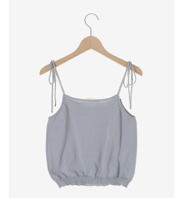  「キャミセットフラワーパールカーディガン」|カーディガン|