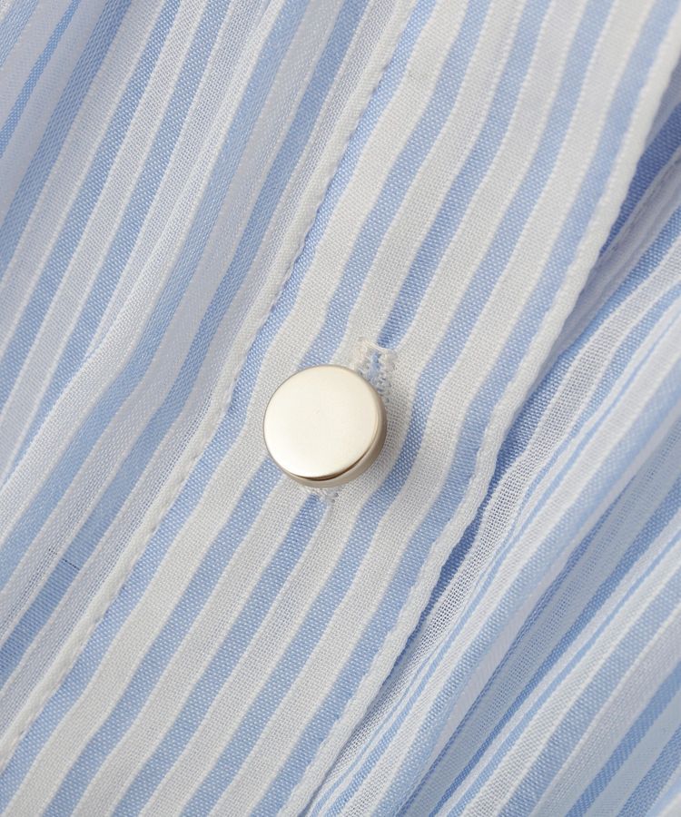 earth music&ecology「シャーリングストライプシャツ」|シャツ・ブラウス|