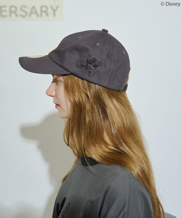AMERICAN HOLIC「【Mickey&Friends】イニシャル刺繍CAP」|その他|