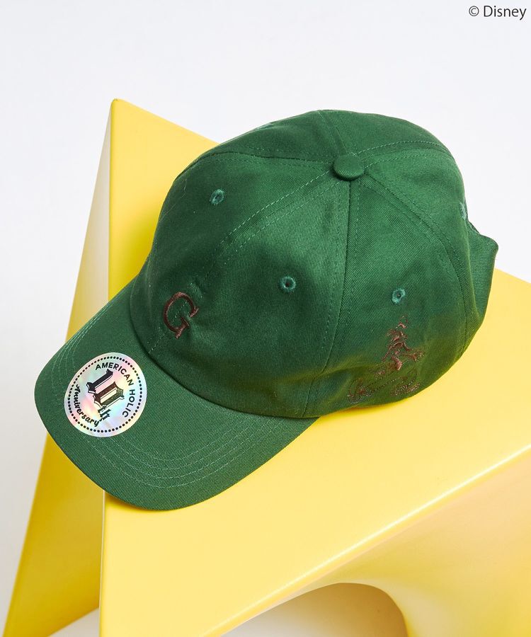 AMERICAN HOLIC「【Mickey&Friends】イニシャル刺繍CAP」|その他|
