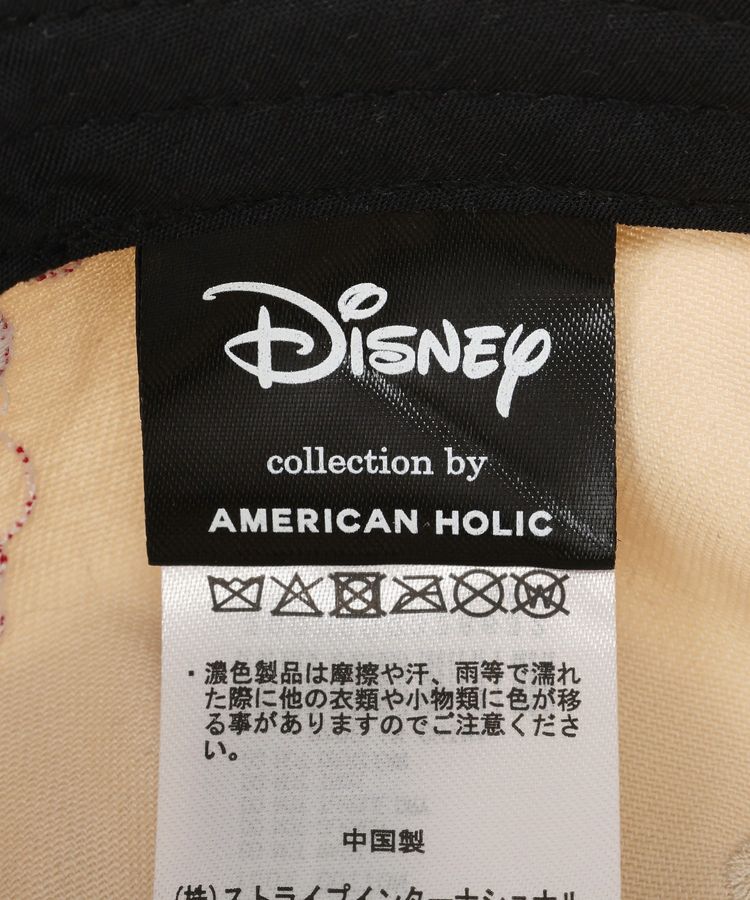 AMERICAN HOLIC「【Mickey&Friends】イニシャル刺繍CAP」|その他|