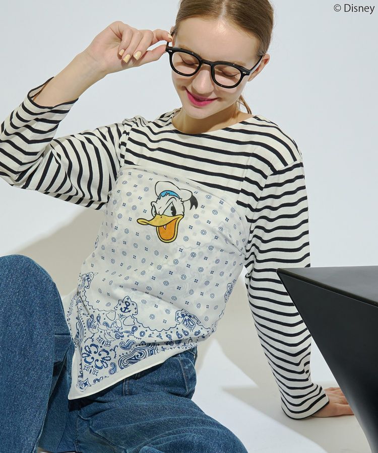 AMERICAN HOLIC「【Mickey&Friends】アソート柄スカーフ」|バンダナ・スカーフ|Blue