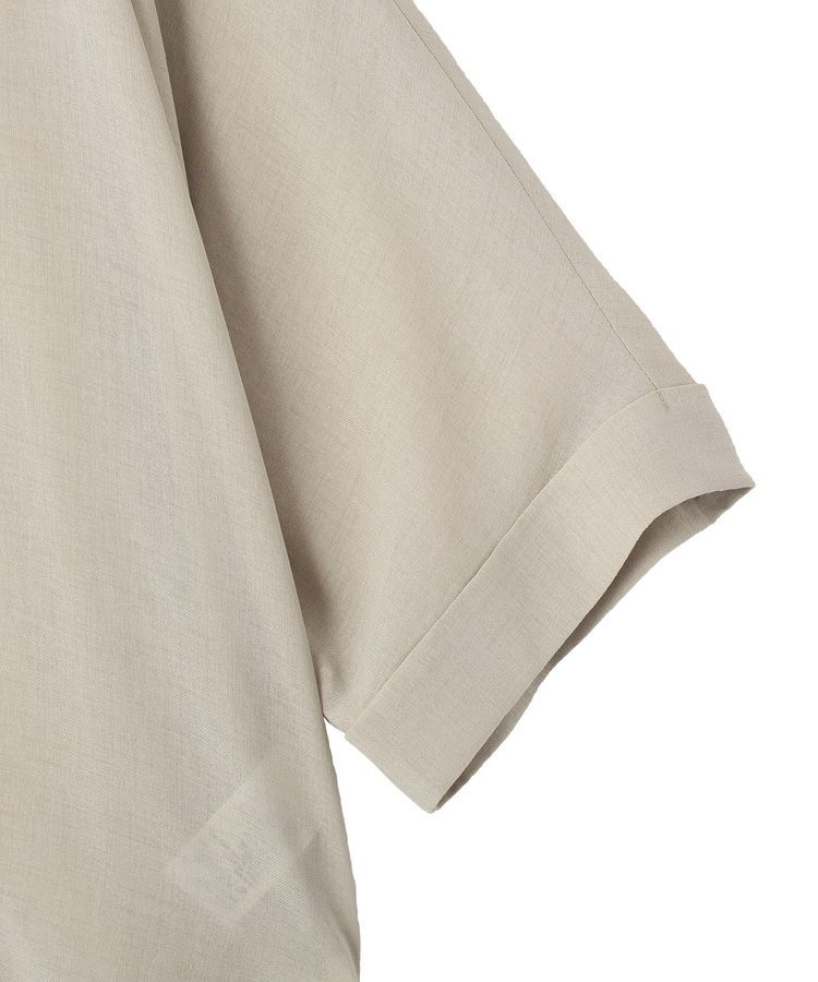 Green Parks「開襟シアーシャツジャケット」|シャツ・ブラウス|