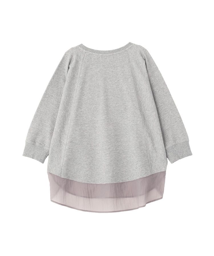 Green Parks「七分袖ドルマン裏毛シアードッキングプルオーバー」|Tシャツ・カットソー|