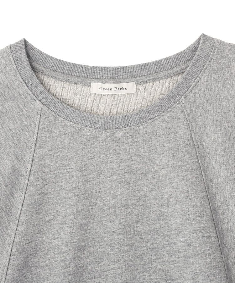 Green Parks「七分袖ドルマン裏毛シアードッキングプルオーバー」|Tシャツ・カットソー|