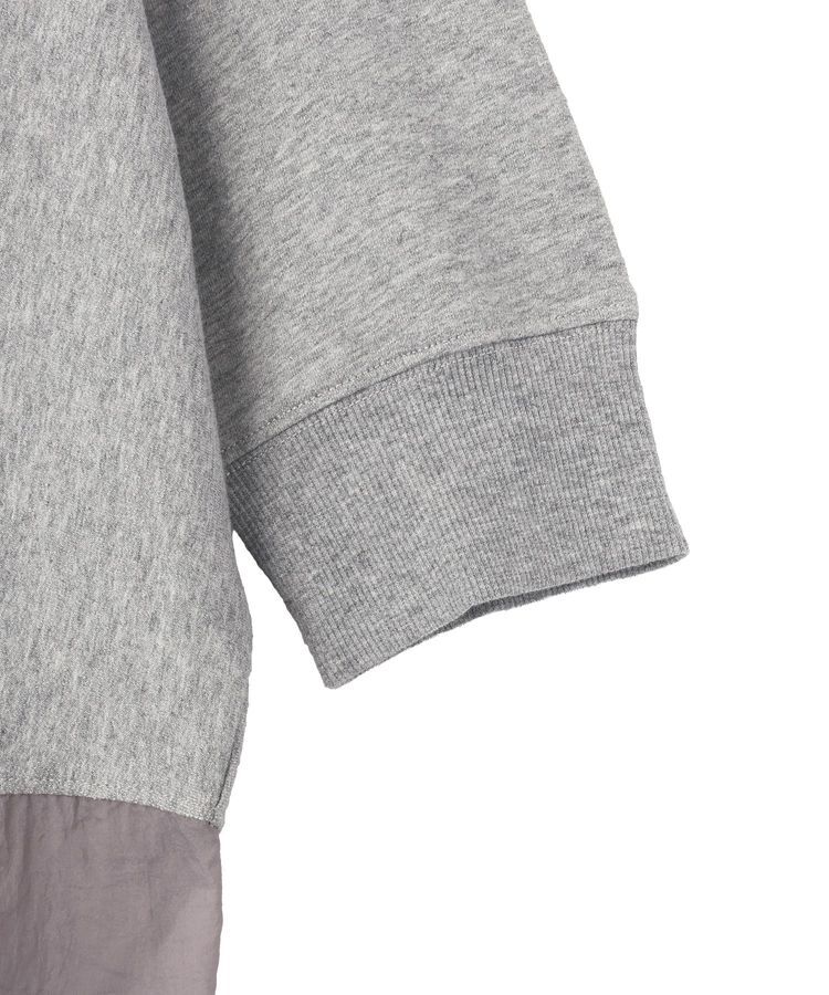 Green Parks「七分袖ドルマン裏毛シアードッキングプルオーバー」|Tシャツ・カットソー|